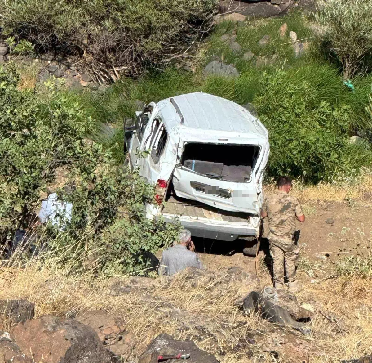 Elazığ Trafik Kazası 1 Ölü İsmet Gürzay Hayatını Kaybetti