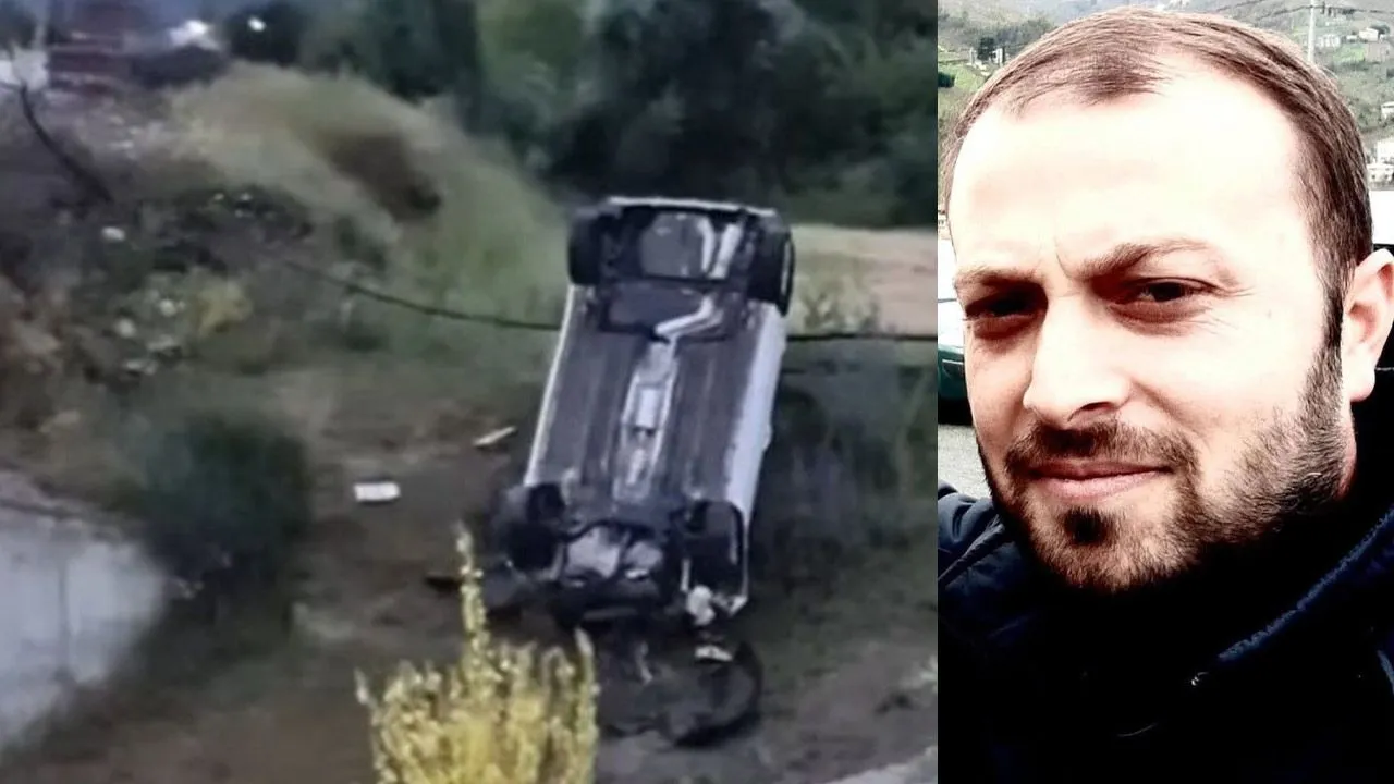 Gümüşhane Kelkit Trafik Kazası Serdar Çakır Hayatını Kaybetti