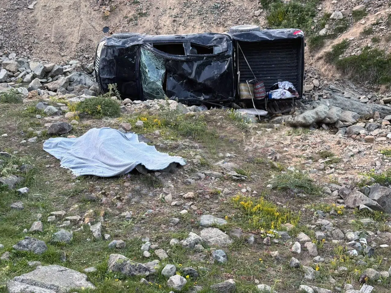 Gümüşhane Trafik Kazası İbrahim Köse Ayşe Köse