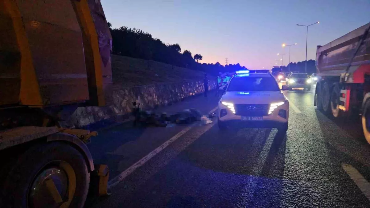 İstanbul Eyüpsultan Motosiklet Trafik Kazası Yasin Atakul Hayatını Kaybetti