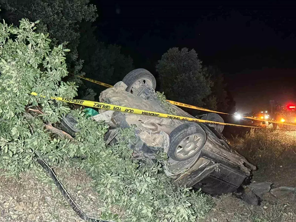 Uşak Trafik Kazası Kazım Sağcan Hayatını Kaybetti