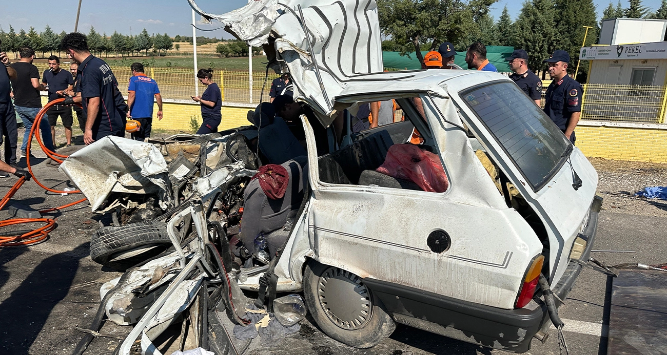 Uşak Ulubey Trafik Kazası Sultan Erduru Haydar Yürük